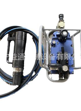 MQ18-200/63气动锚索张拉机具MQ22-300/63风动锚杆锚索张拉机具