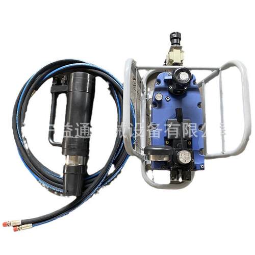 MQ18-200/63气动锚索张拉机具MQ22-300/63风动锚杆锚索张拉机具