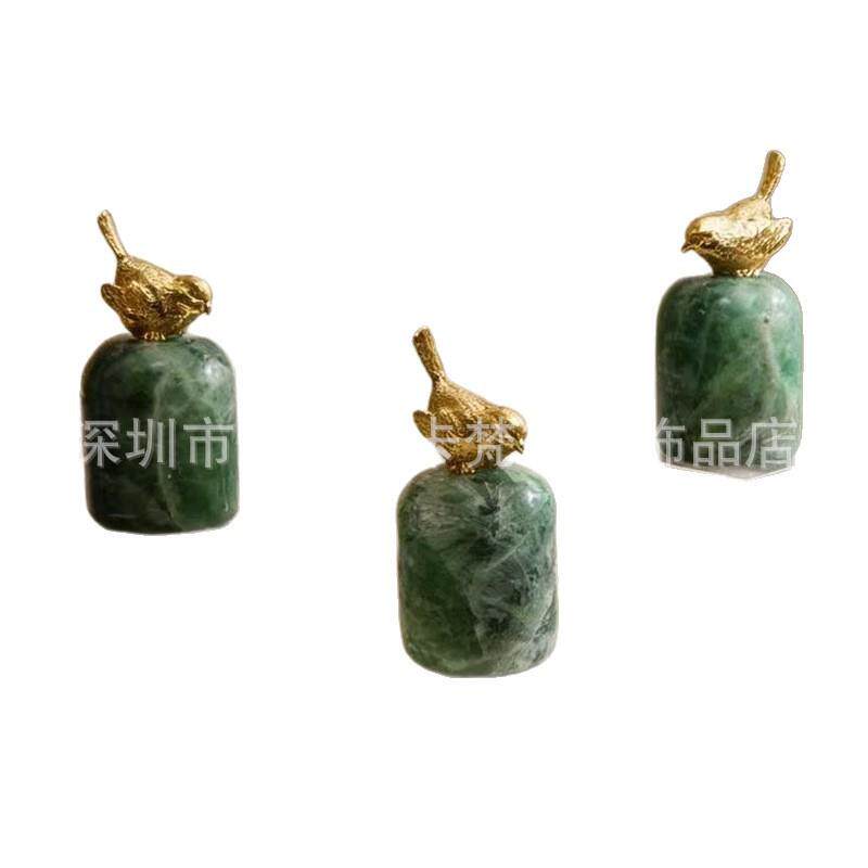 创意客厅书房玄关摆件酒柜电视柜装饰品天然水晶石桌面乔迁礼物