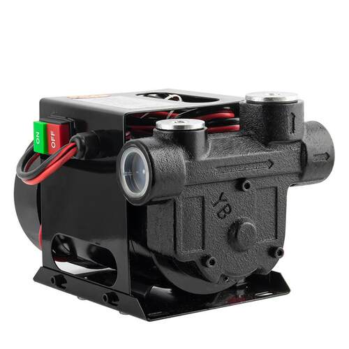 直流抽油泵12v24v液压油柴油煤油泵大功率自吸抽油泵Oilpump
