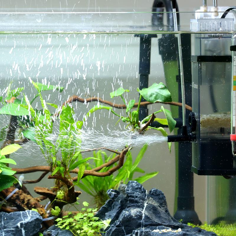 森森油膜处理器鱼缸除油污器水族箱水草内置过滤器增氧泵过滤设备