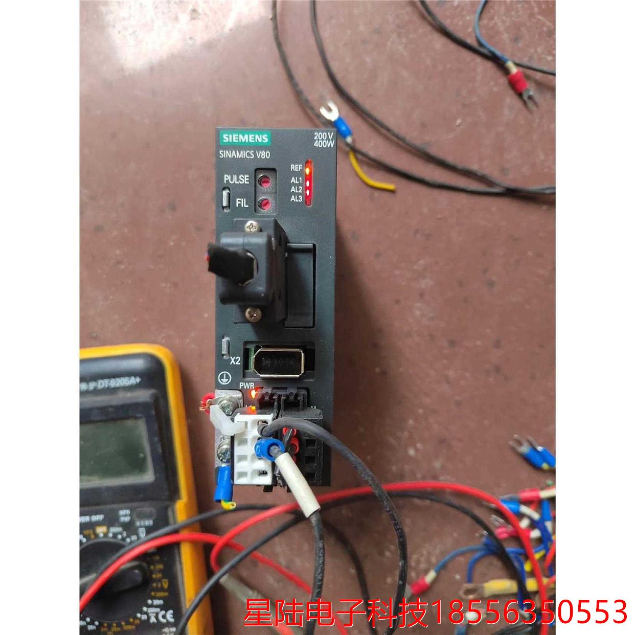 6SL3210-5CB12-0AA0伺服驱动，400W
