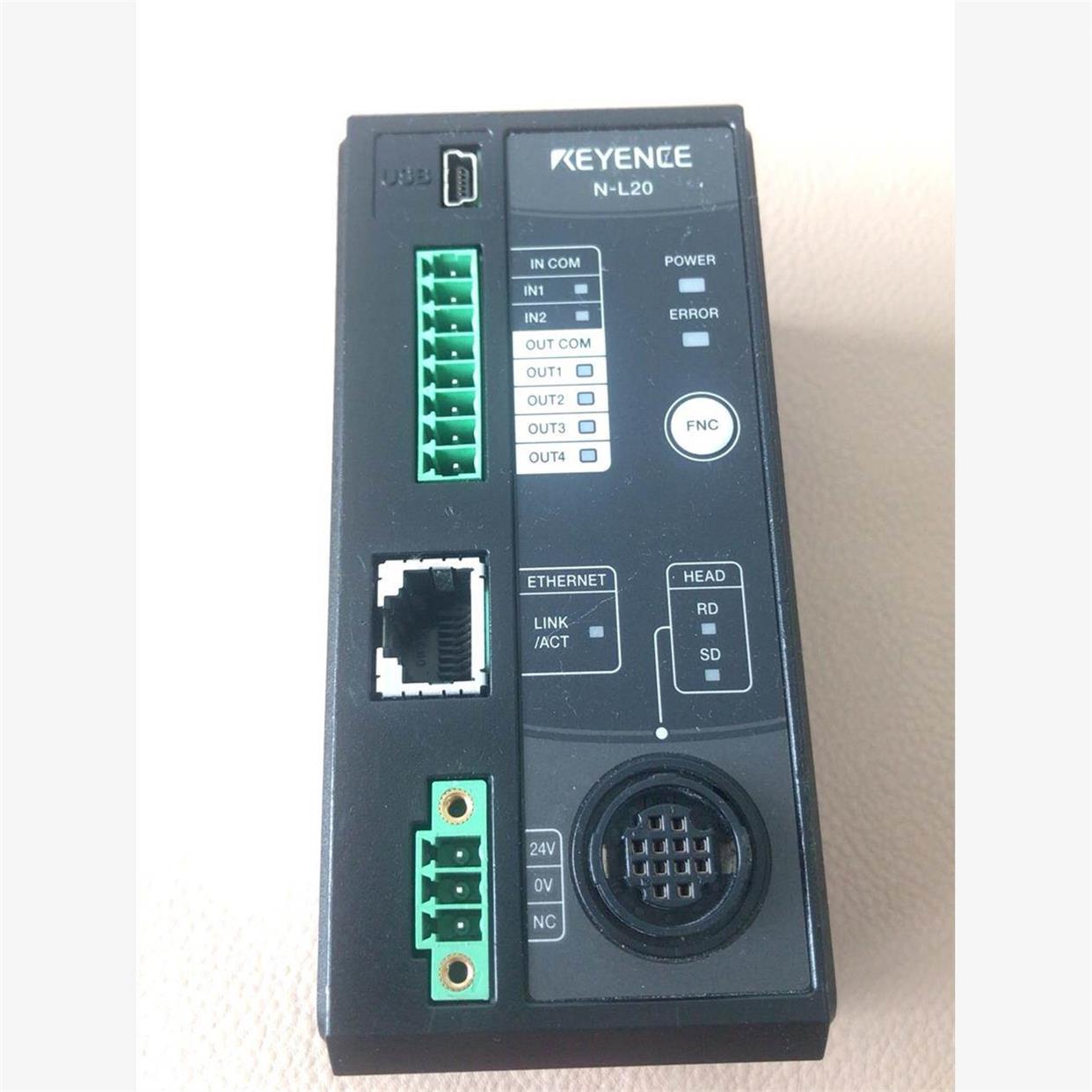 N-L20，KEYENCE/基恩士，条码读取器控制模块 ，功