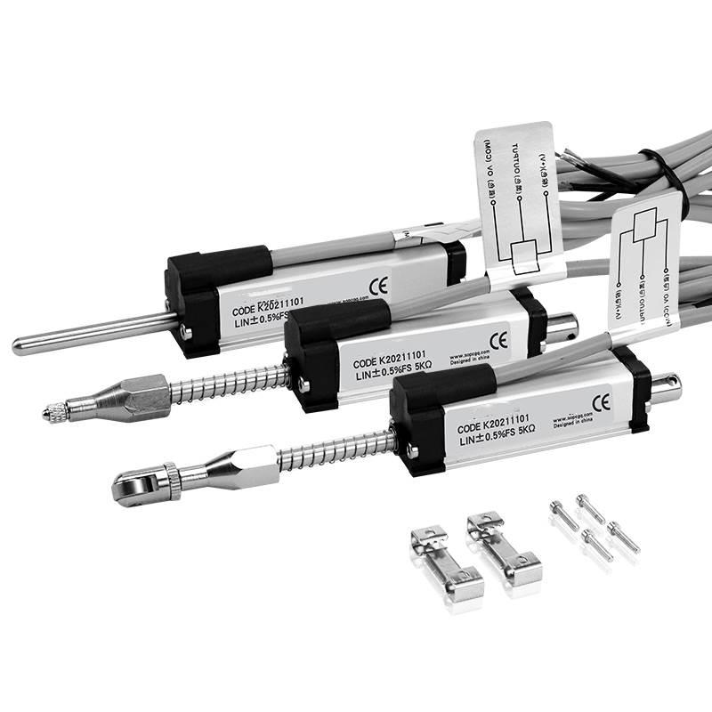 LPZ12-AP/LPZ34-AP/LPZ34-S/PZ12/PZ34弹簧回弹电子尺位移传感器