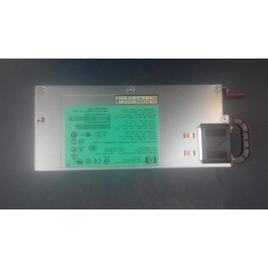 原装  DPS-1200FB A DL580G5服务器电源 438202-002 441830-001