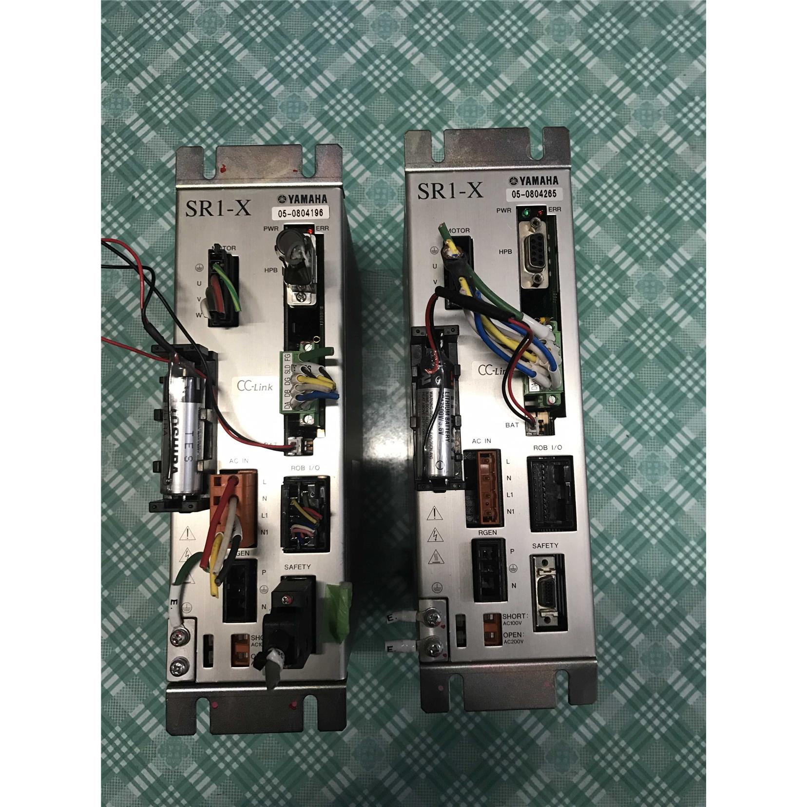 雅马哈驱动器YAMAHA.SR1-X-05-0804265/0804196/0804204.二手拆机