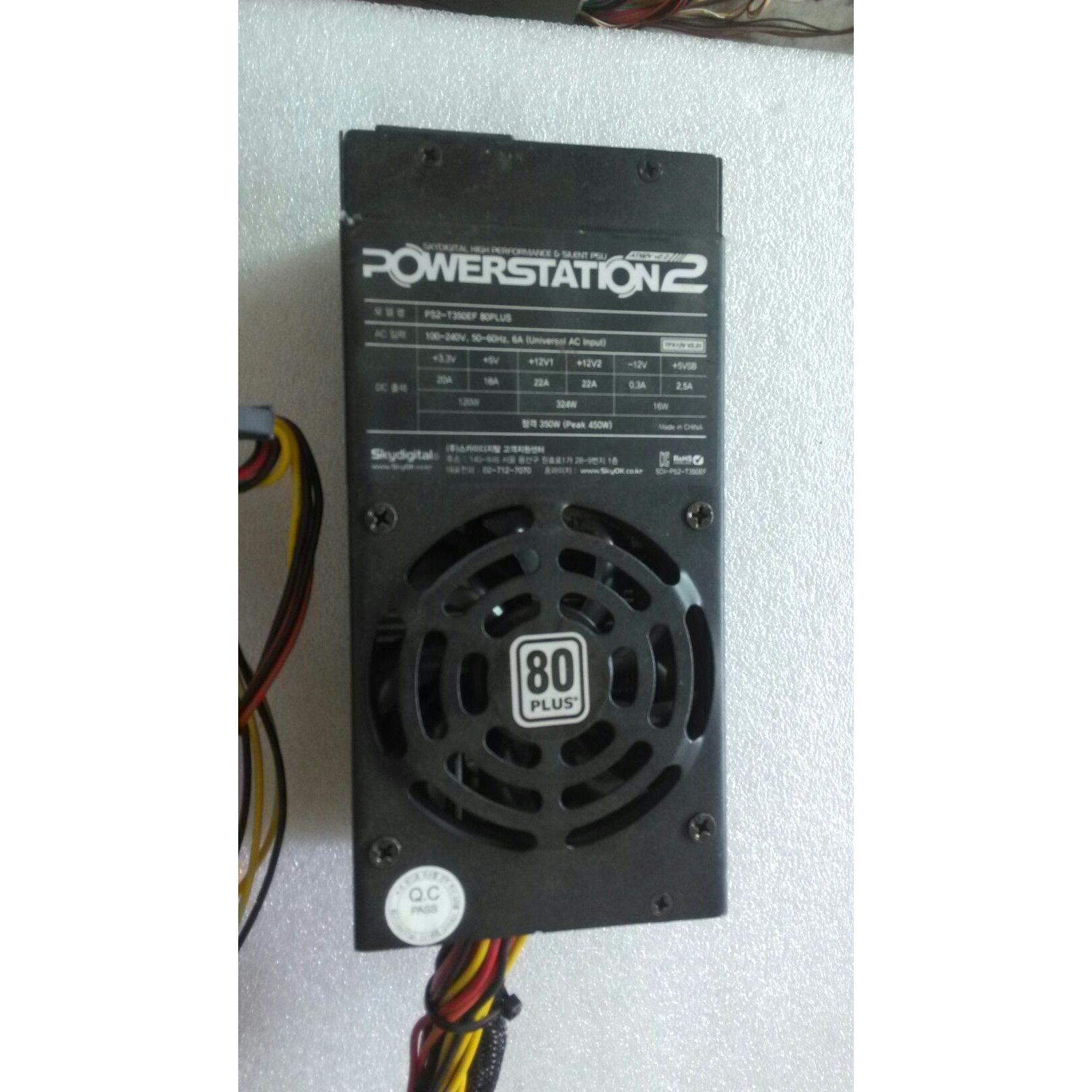 原装韩国POWERSTATRON2 PS2-T350EF 80PLUS 原装进口 额定350W