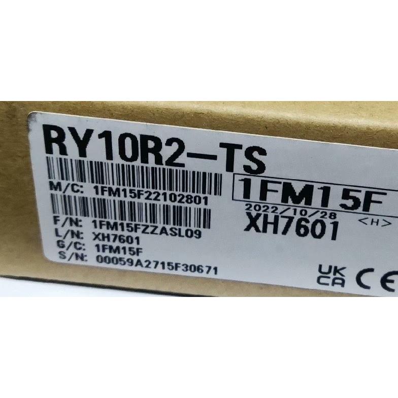 Mitsubishi/三菱三菱RY10R2-TS IQ-R系询价$