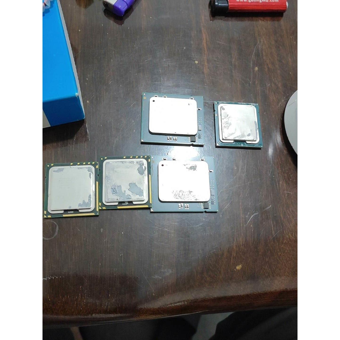二手拆机服务器cpu，E7-4850，E5503，E5-24议价
