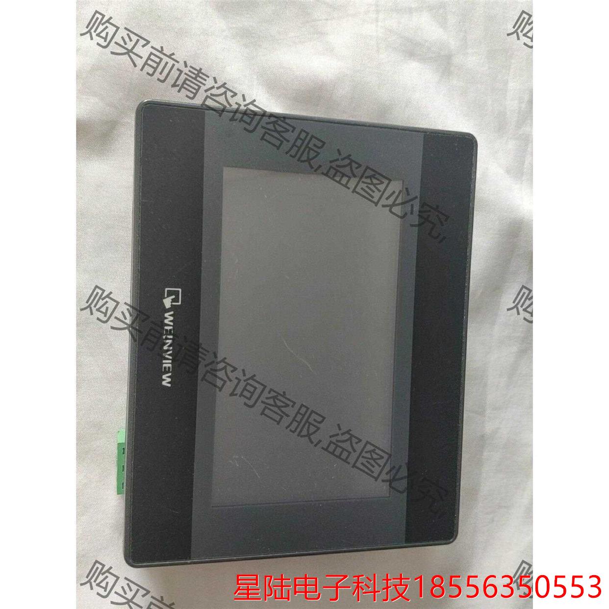 威纶TK6050IP 1WV触摸屏，成色新旧如图实物360度 拍前询价