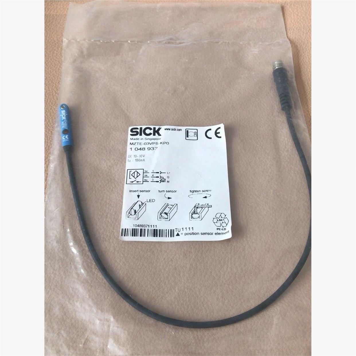MZTE-04VPS-KPO，SICK，全新，功能完好，成品