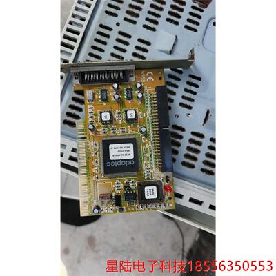 拆机一块adaptec asa-3900 scsi卡，外置P