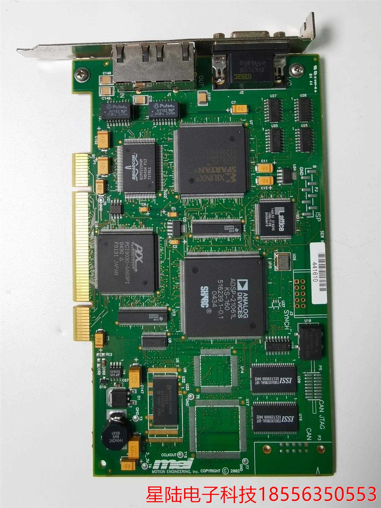 MEI XMP-SYNQNET-PCI-RJ PCB-100