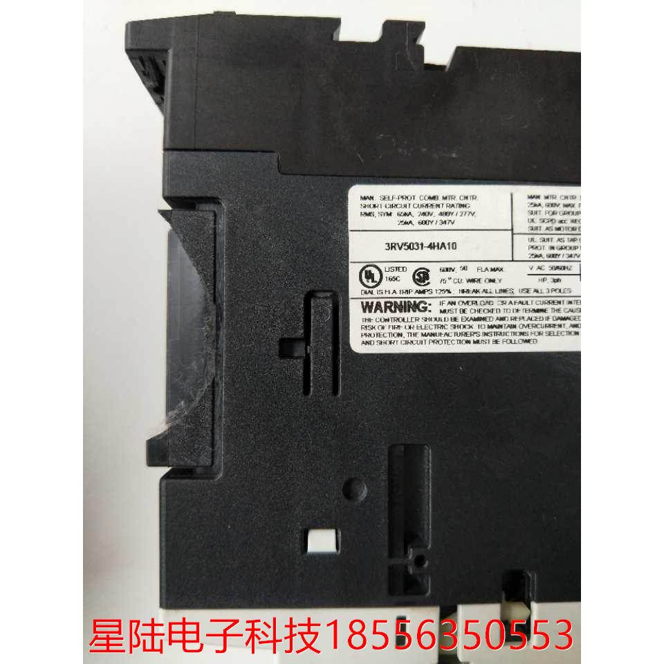 拆机正品  3RV5031-4HA10 实物拍摄 现货包好
