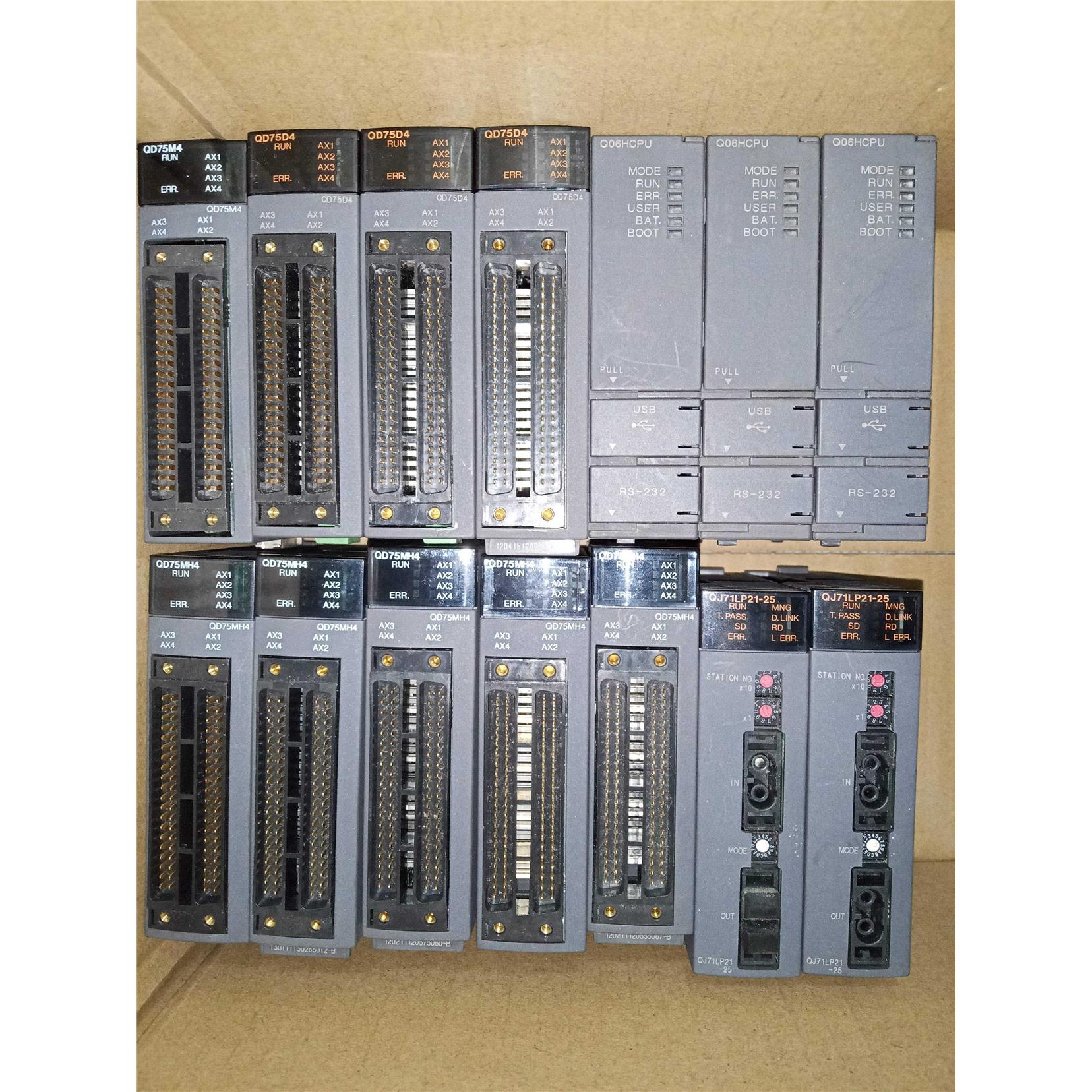 QD75D4/QD75MH4模块Q06HCPU/QJ71LP21-25议价