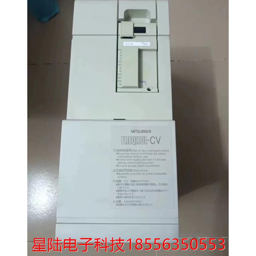 三菱30KW伺服电源FR-CV-30K原装 实物图成色漂亮功能包好