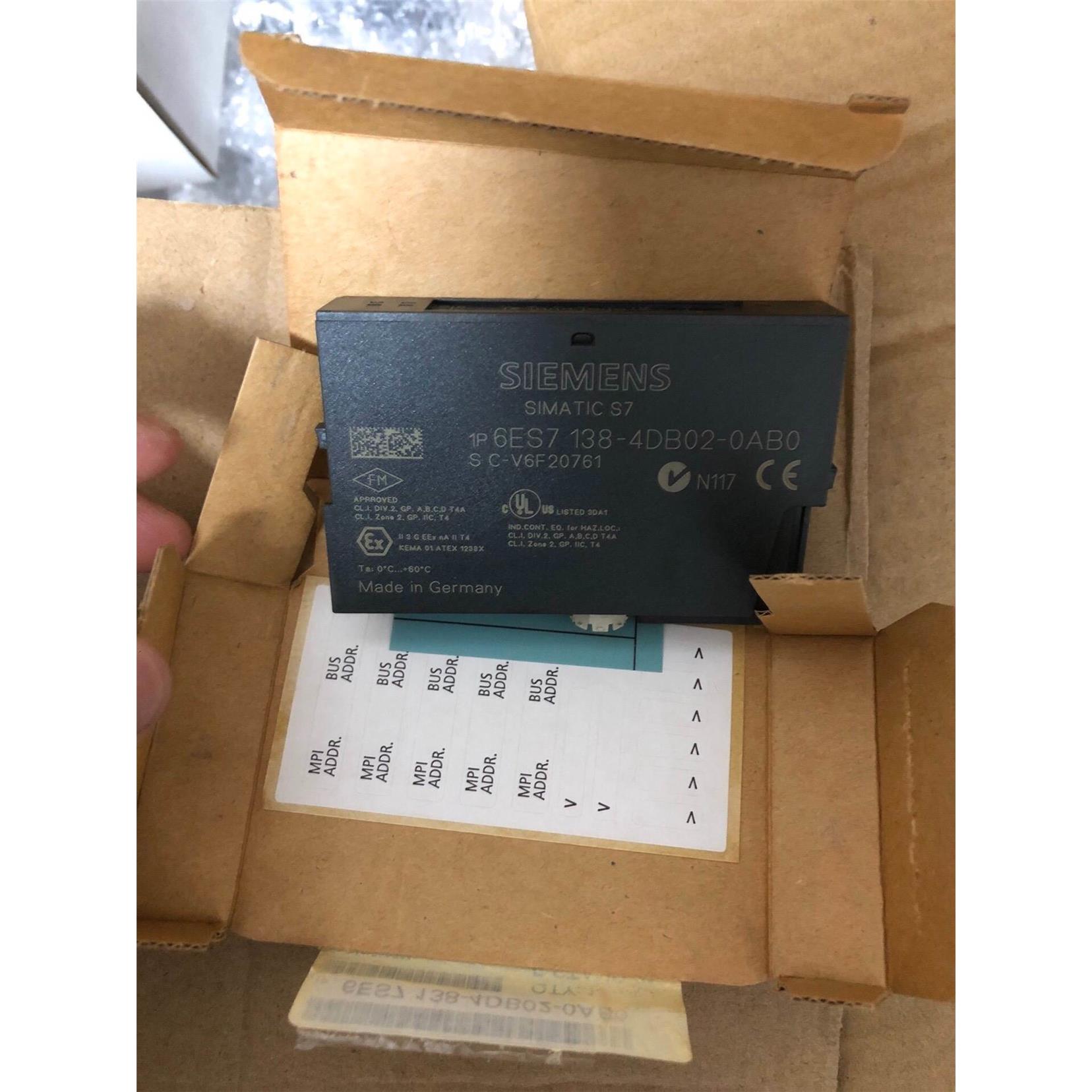 138-4DB02 6ES7138-4DB02-0AB0西门议价