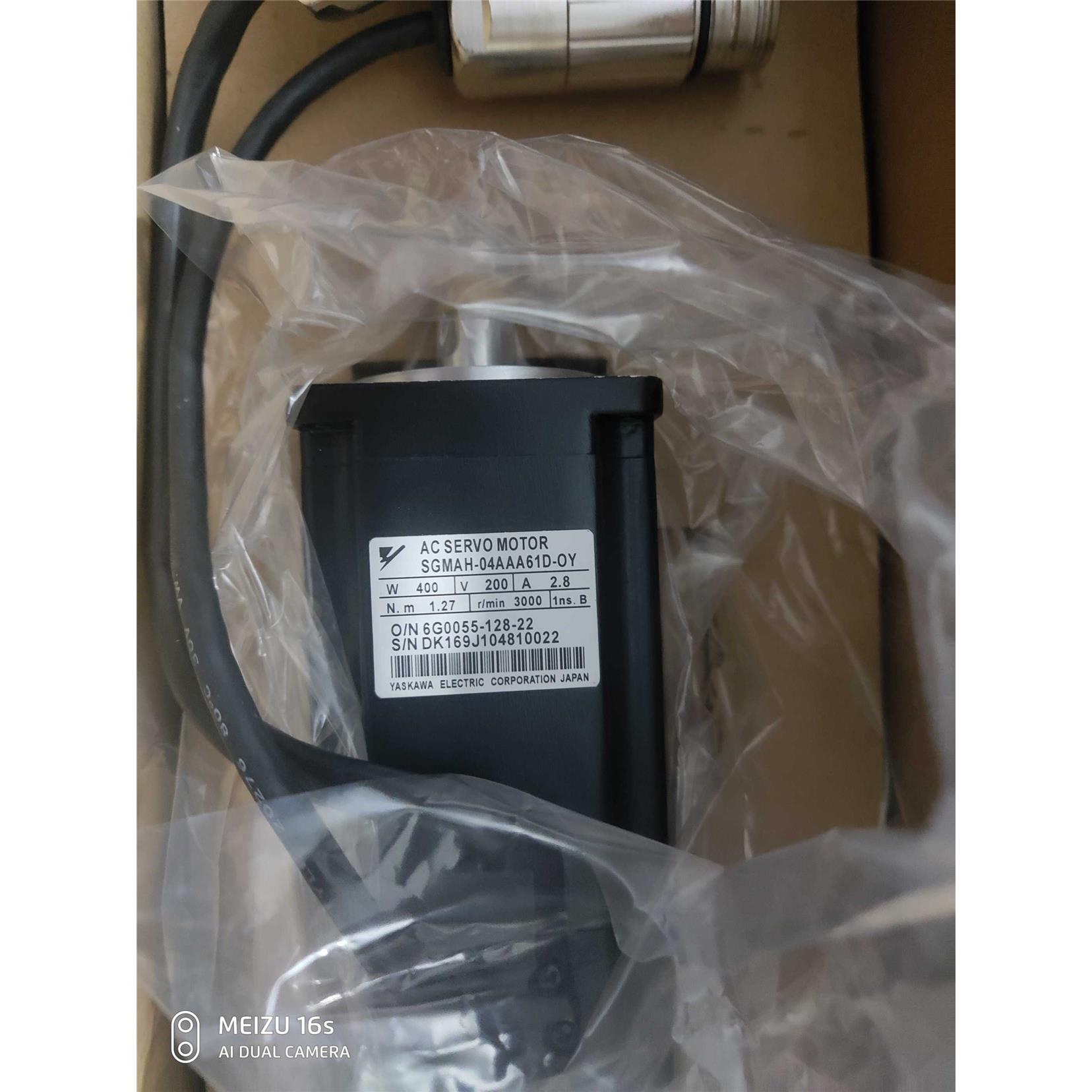 SGMAH-04AAA61D-OY安川伺服 全新原装 质保一年 现货销售 询价