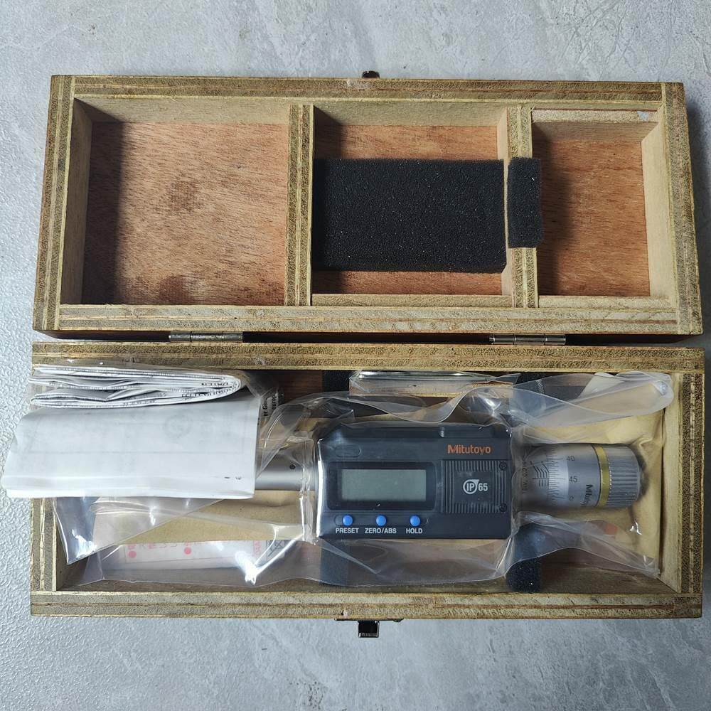 mitutoyo数显三点三角孔径内径千分尺468-171 172 173 174三丰175