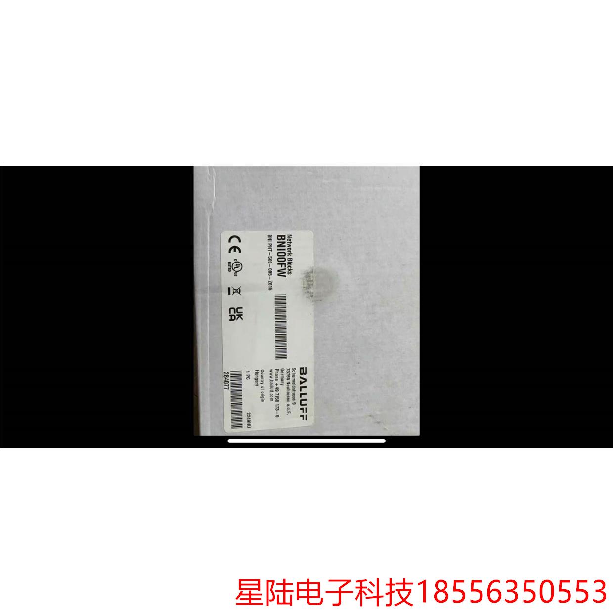 BNI00FW，巴鲁夫Profinet总线模块8 IO-LI