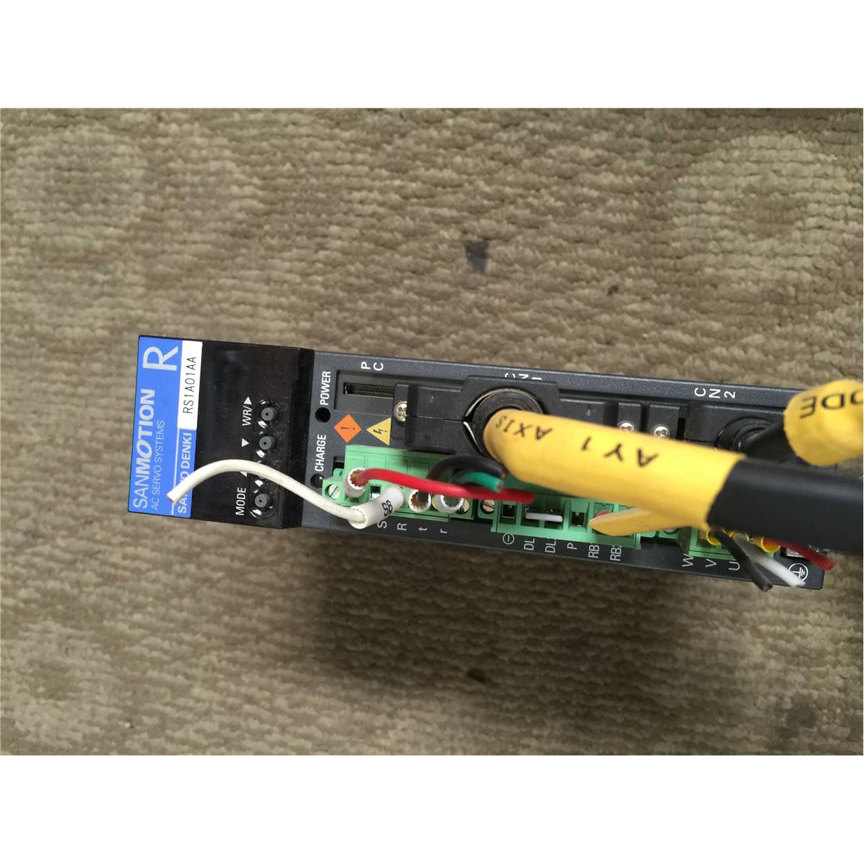 三洋驱动 RS1A01AAW 二手拆机8-9成新