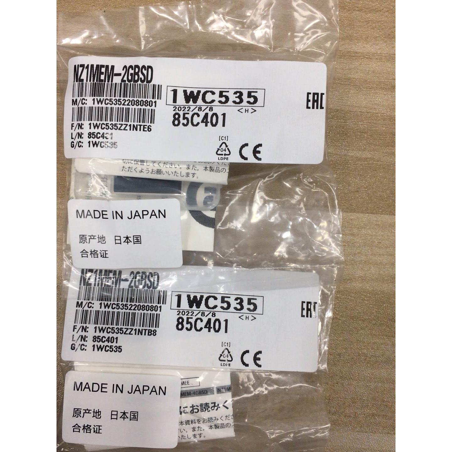 三菱内存卡,NZ1MEM-2GBSD,欢迎选购询价$