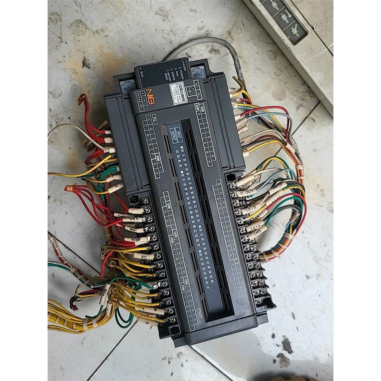 PLC原装PLC可编程控制器 NB2U56R-11拆机包
