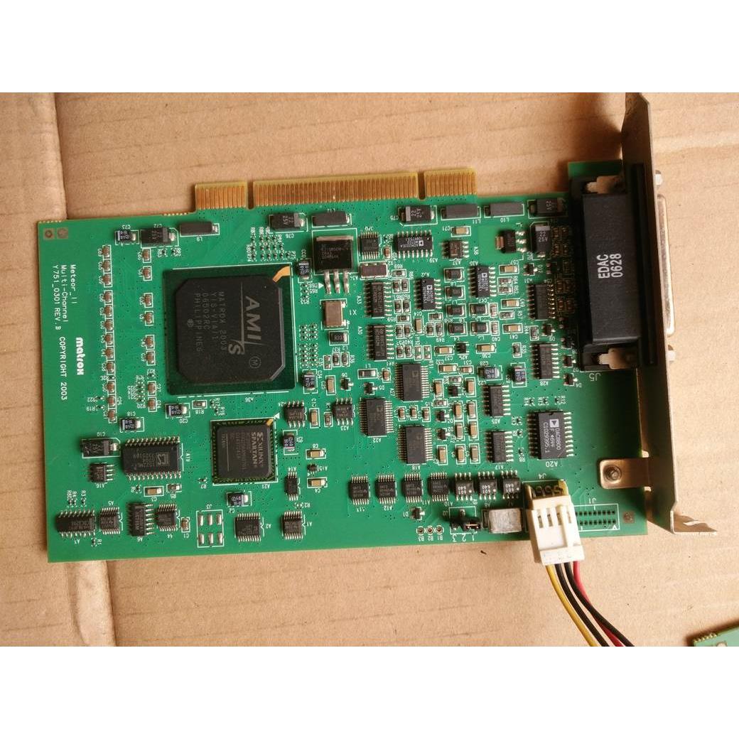 迈创 Matrox METEOR2-MC/4 Y751-0301 Y751-04 METEOR II工业卡