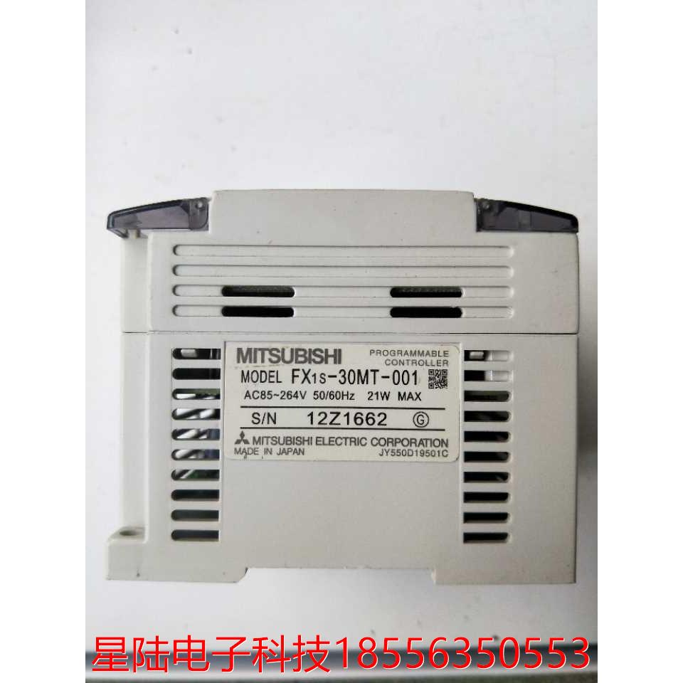 拆机正品 三菱  FX1S-30MT-001 实物拍摄 现货包好