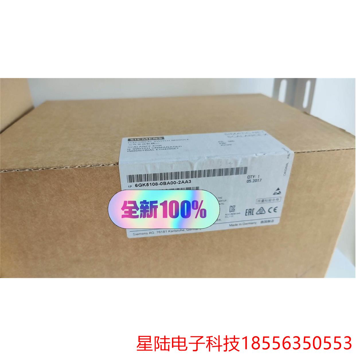 6GK5108-0BA00-2AA3