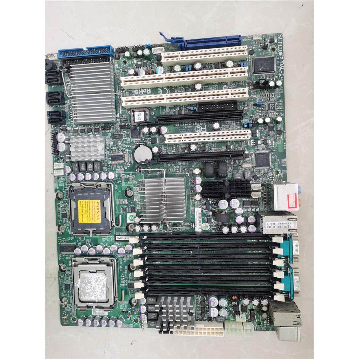 超微X7DAL-E  X7DAL-E+ 771针非编工作站主