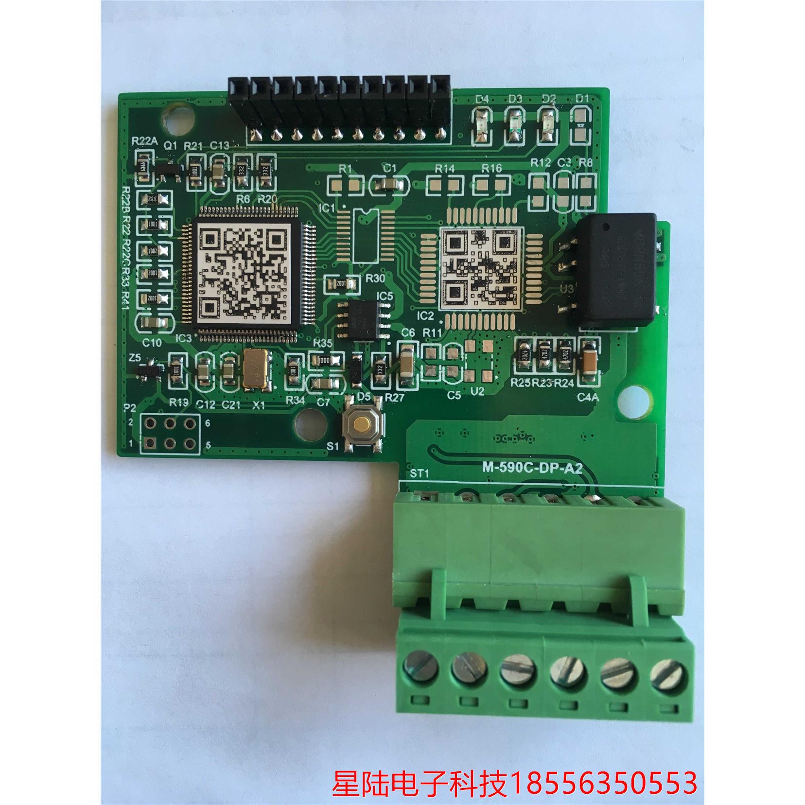 派克590C、G-Modbus-485通讯板 (M-590C-PB-A1、M-590C-DP-A2)