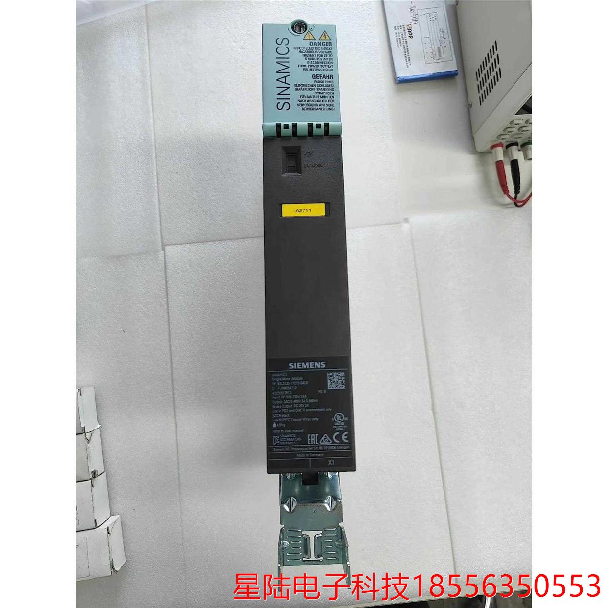 6SL3120-1TE13-0AD0驱动器