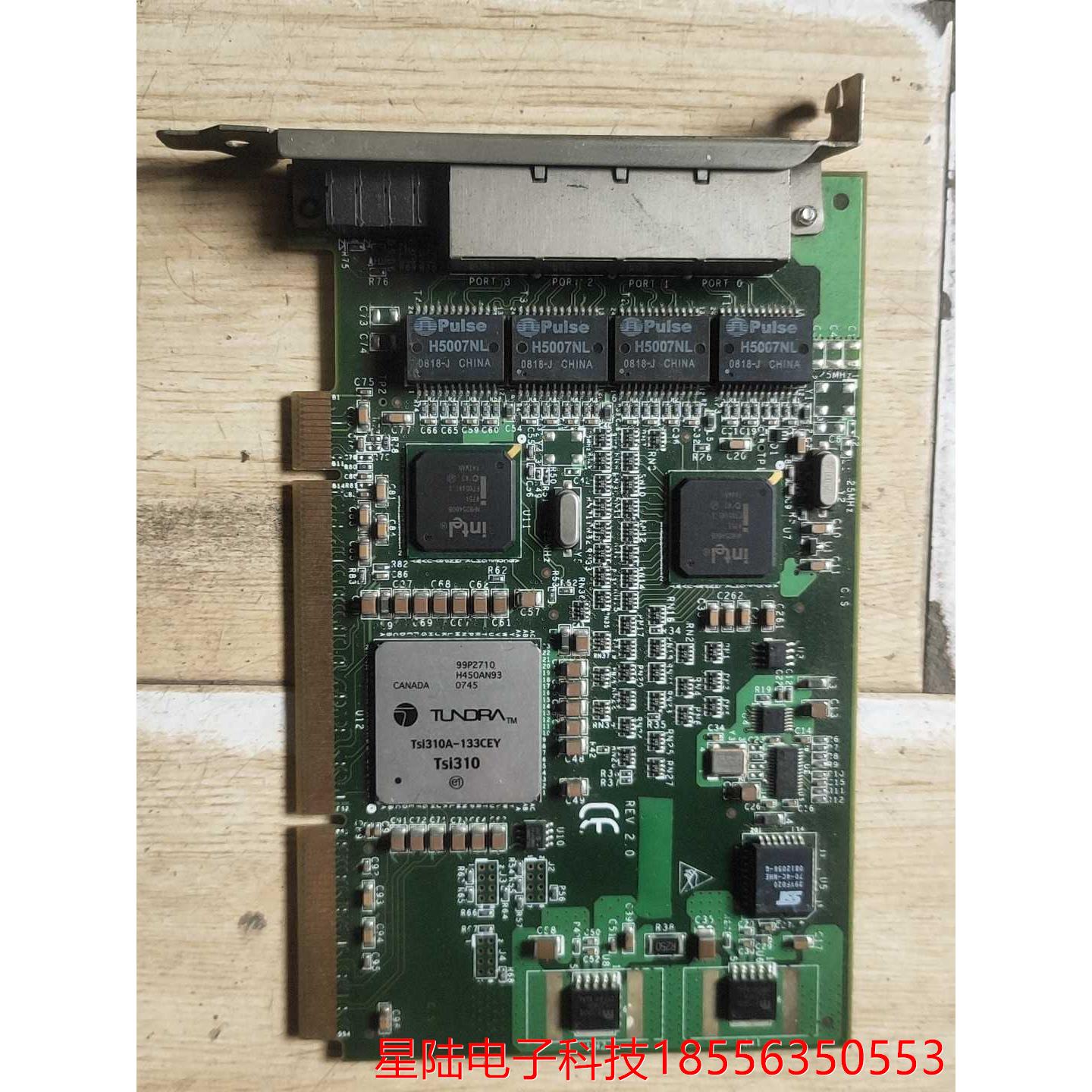拆机 服务器网卡 NET4C Ver：6.5 PCI-X S议价