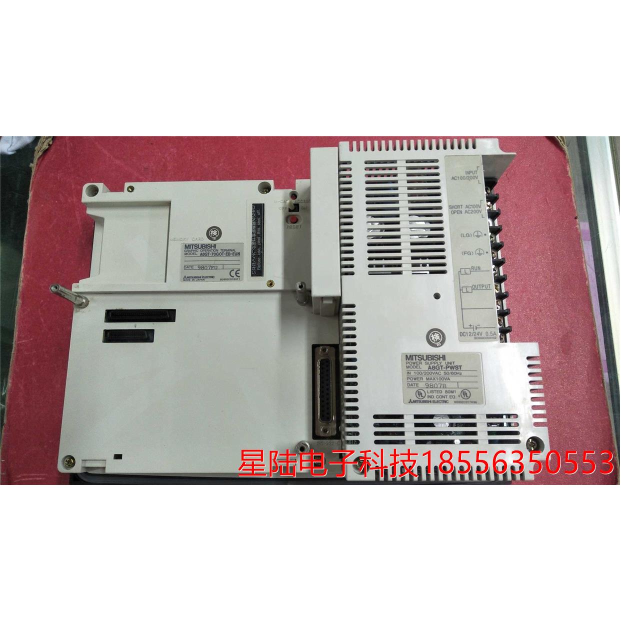 触摸屏A8GT-70GOT-EB-EUN 拆机件功能包好现货
