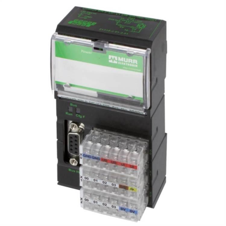 56001 MURR 总线节点 DI8 - (BN-P) PROFIBUS DP CUBE20 BU全新