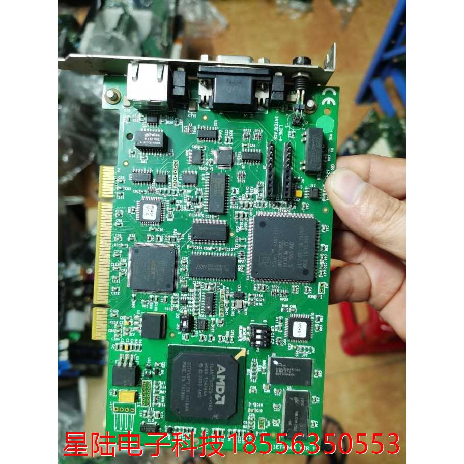 Woodhead PCU2000ETH V4.5.0 490-5043 IETH045 通讯卡 实物图