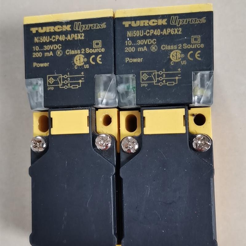 议价拆机TURCK传感器Ni50U-CP40-AP6X2   共