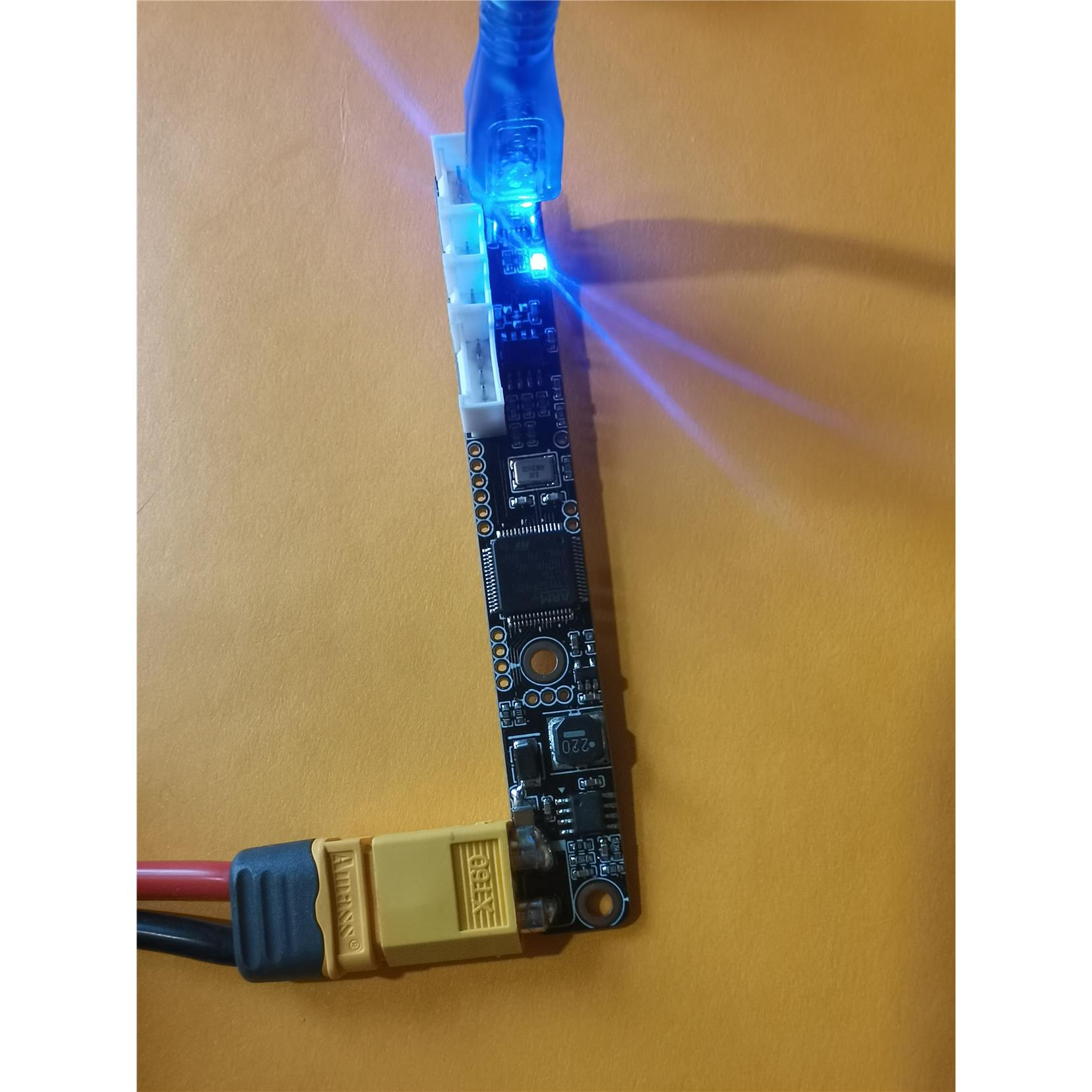 VESC STM32F405RGT6 通讯板USB,UART,CAN,RS485,SPI,I2C,PPM,ADC