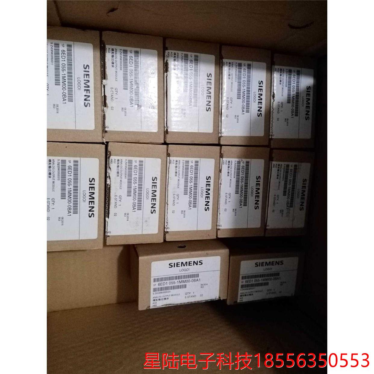 6ED1055-1MM00-0BA1logo全新已开封
