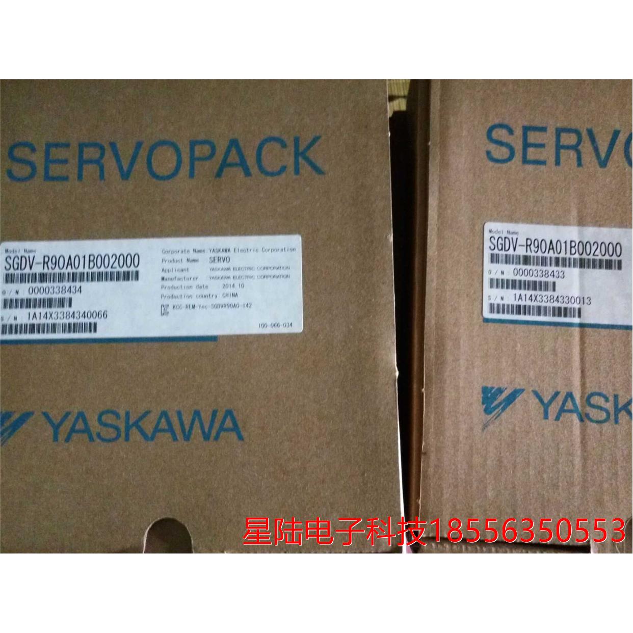 安川伺服电机全新原装，SGMGV-30ADA61质保一年