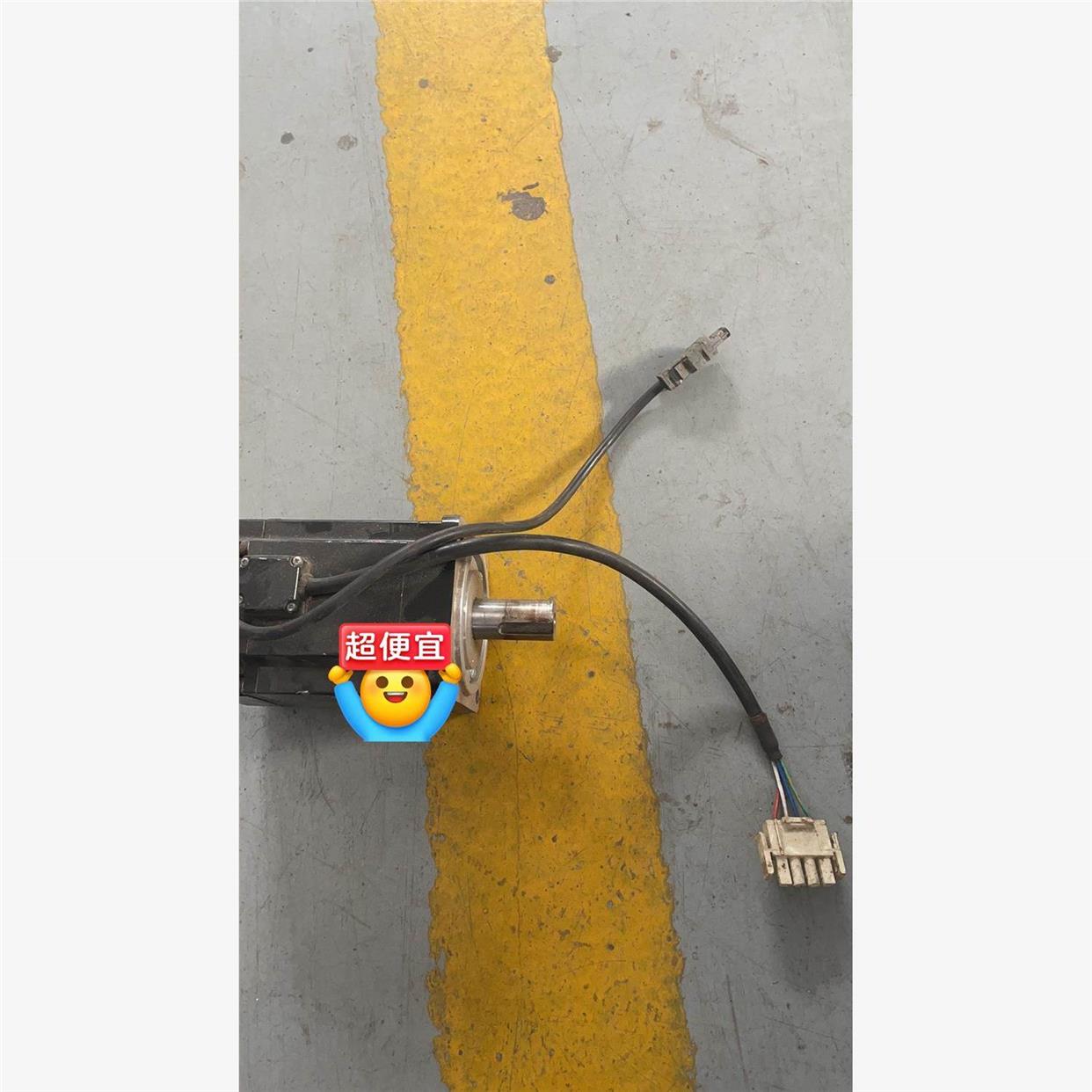 安川750W电机SGMMS-08ADC6S 测试完好