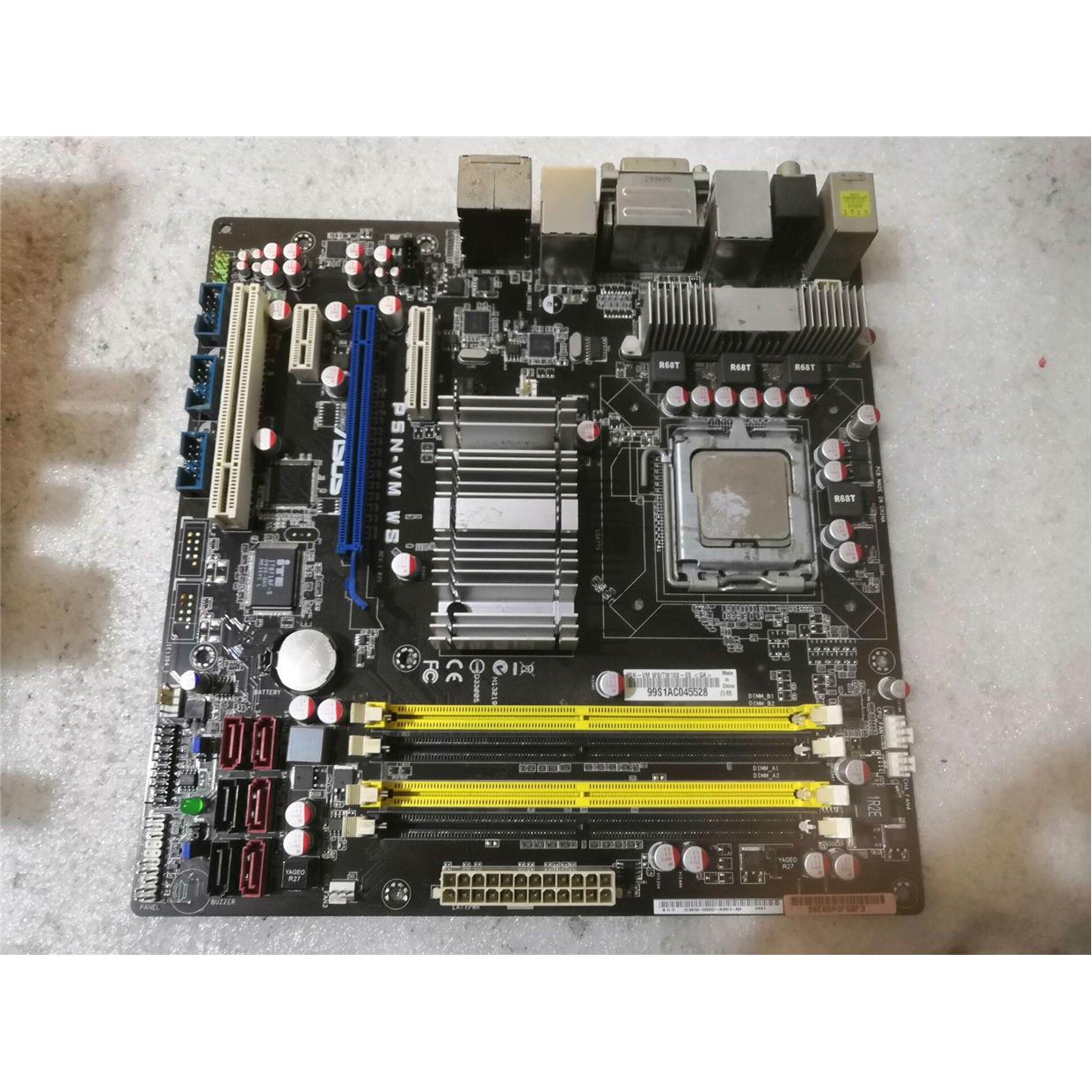 P5N-VM WS 775接口工作站FX470服务器 双DVI带Quadro 固态版