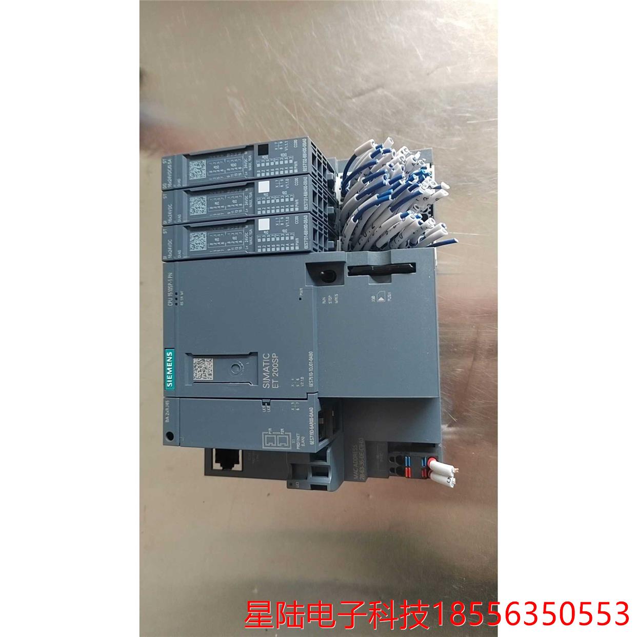 询价再拍 ET200SP-CPU6ES7510-10J01-0A