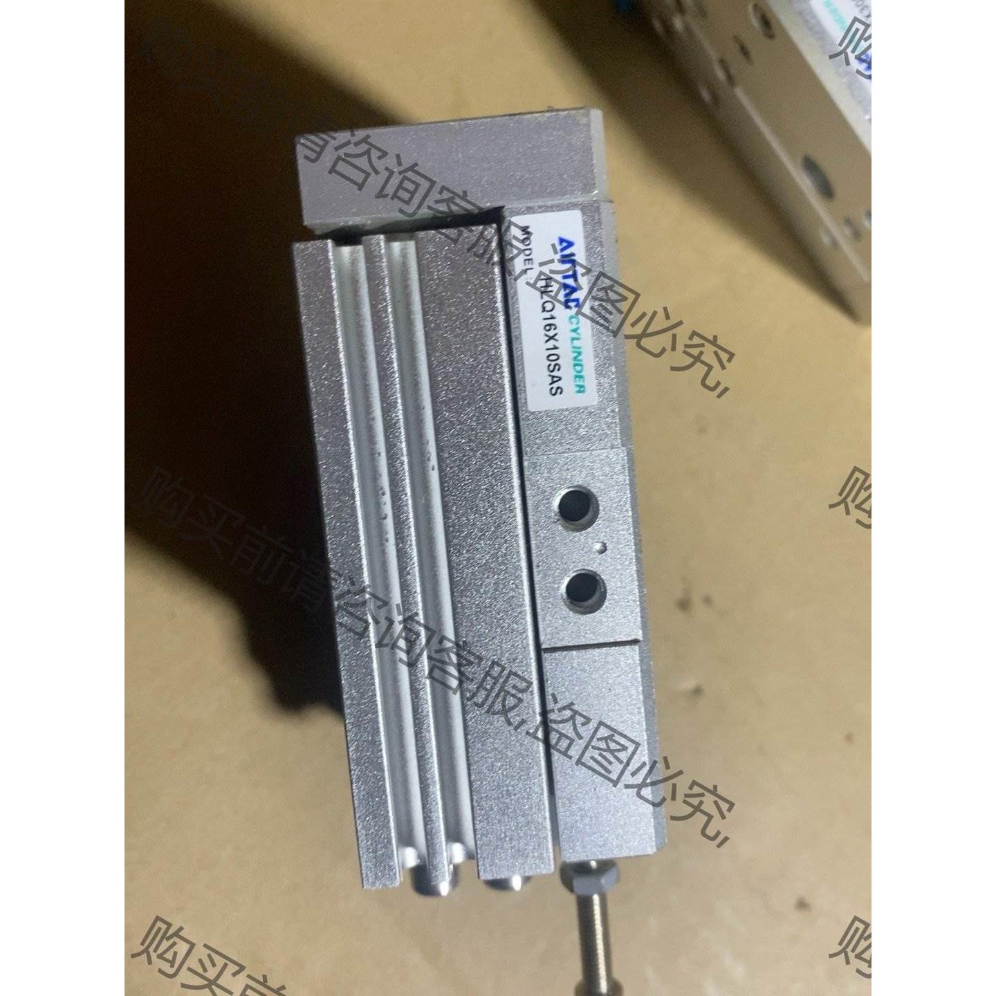 亚德客气缸HLQ16X10SAS ，拆机配件，成色如图，功能 购前议价