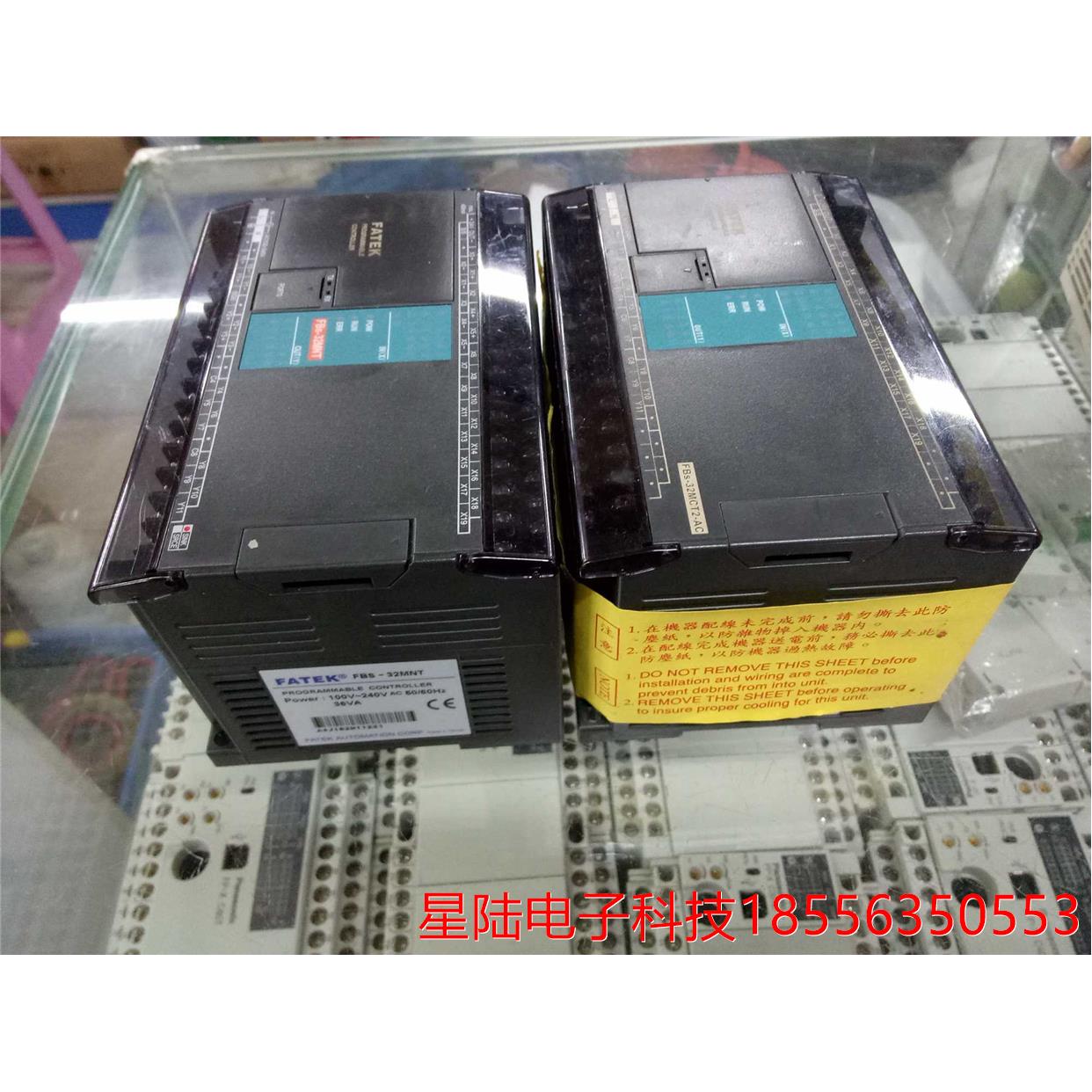 永宏PLC FBS-32MCT2-AC FBS-32MNT成色漂亮