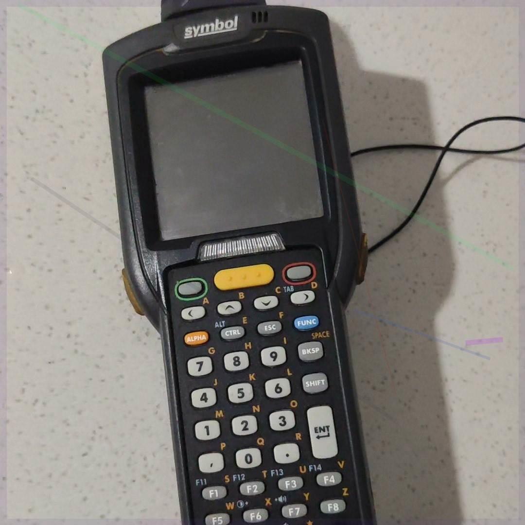 讯宝symbol数据采集器MC3070功能正常.