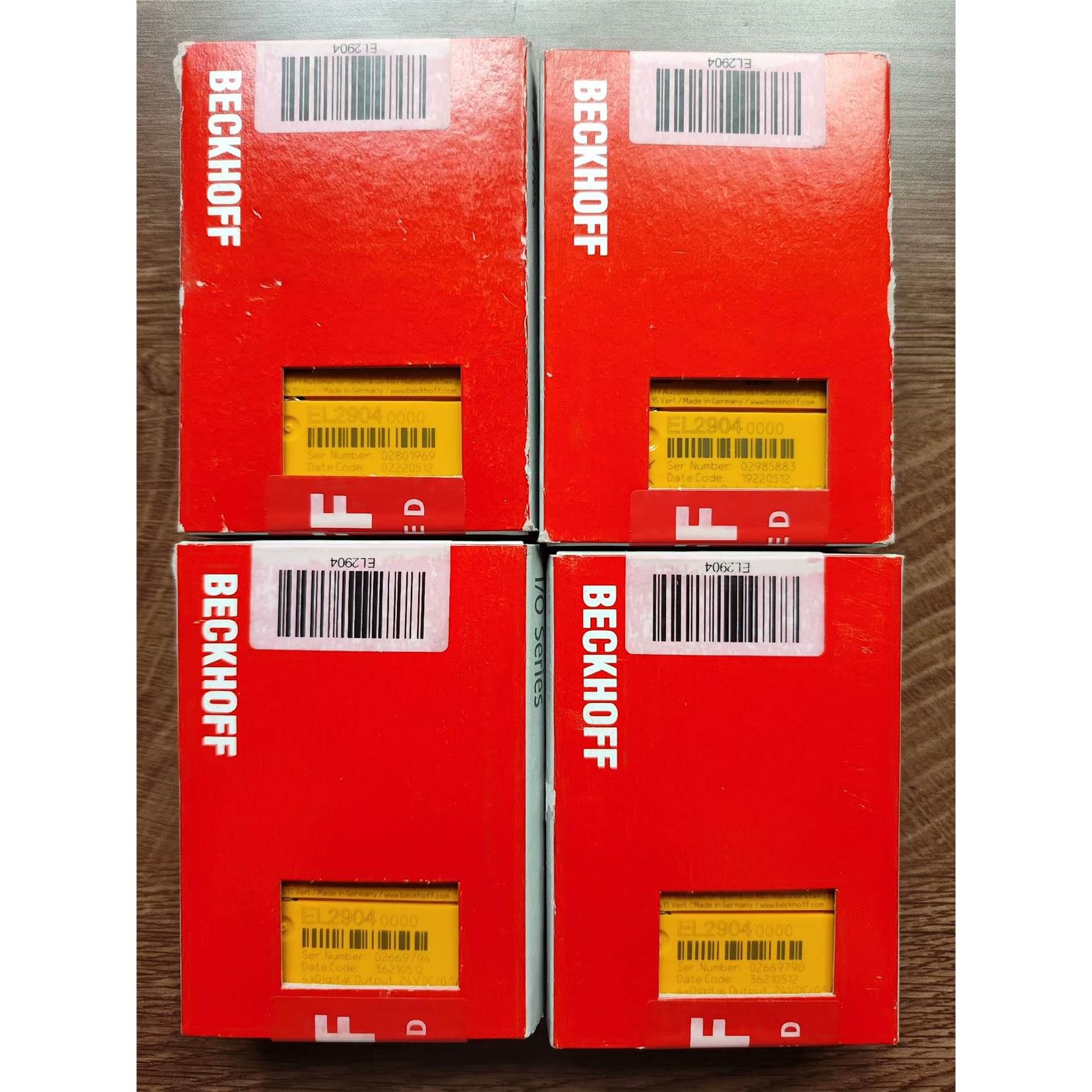 倍福EL2904全新欢迎咨询