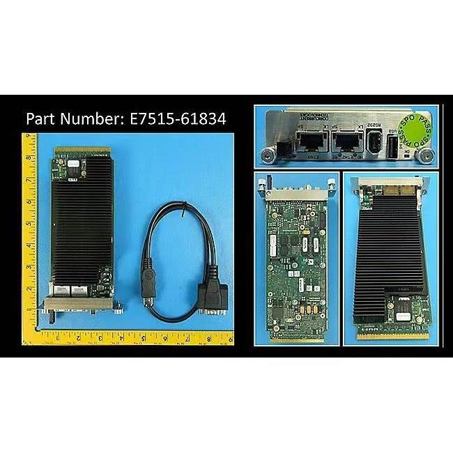 keysight E7515B 加装选件，实物拍摄，只有一个