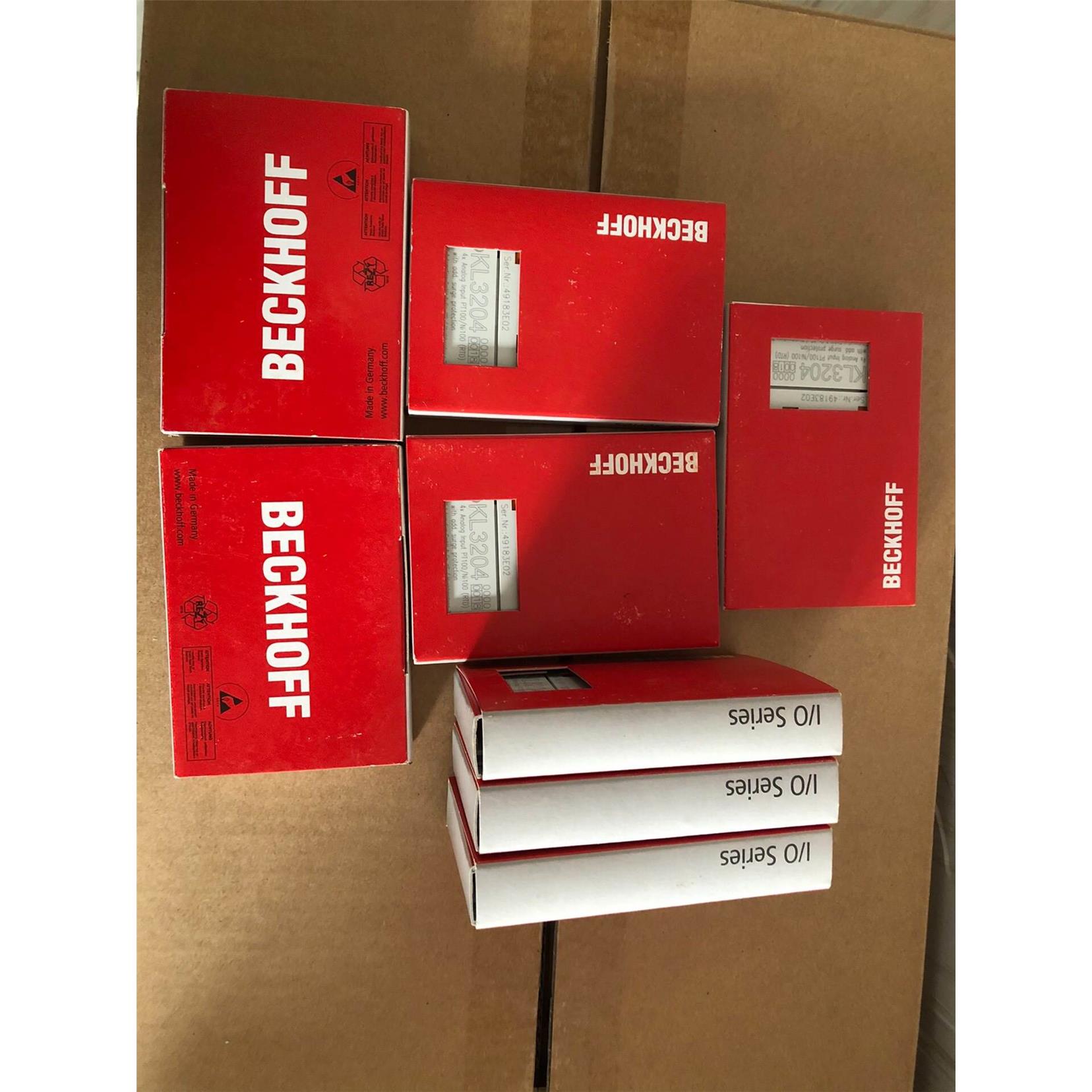 KL3204 倍福BECKHOFF模块，全新原装正品，库存货议价